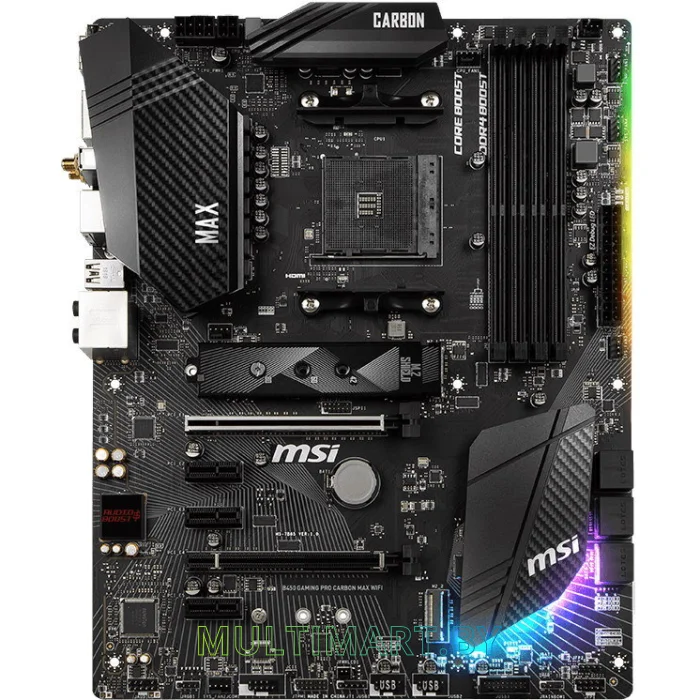 Материнская плата MSI B450 Gaming Pro Carbon Max WiFi